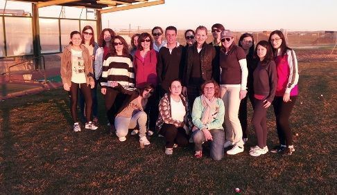 golf femenino
