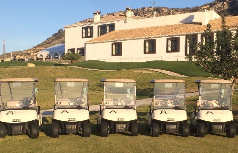 greenmowers ezgo font del llop 1