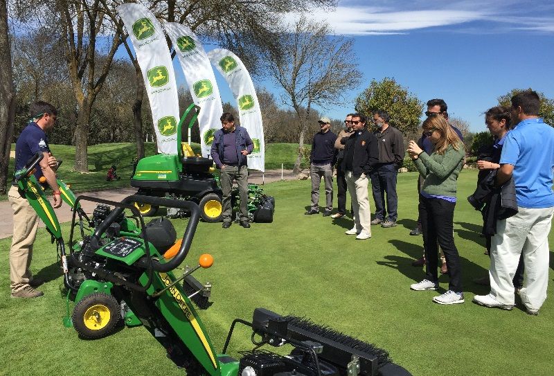john deere lomas bosque 5