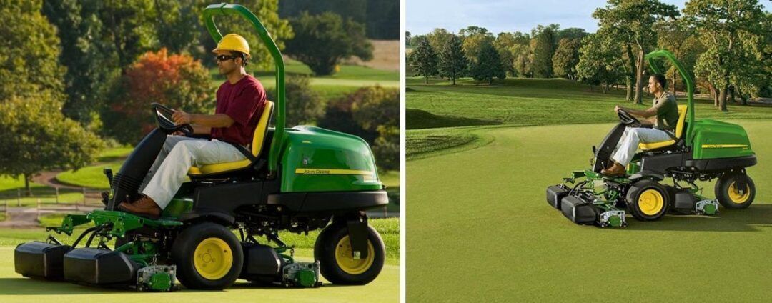 deere 2500E E-Cut™ Hybrid
