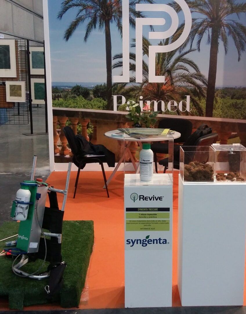 Sistema TreCare en Iberflora