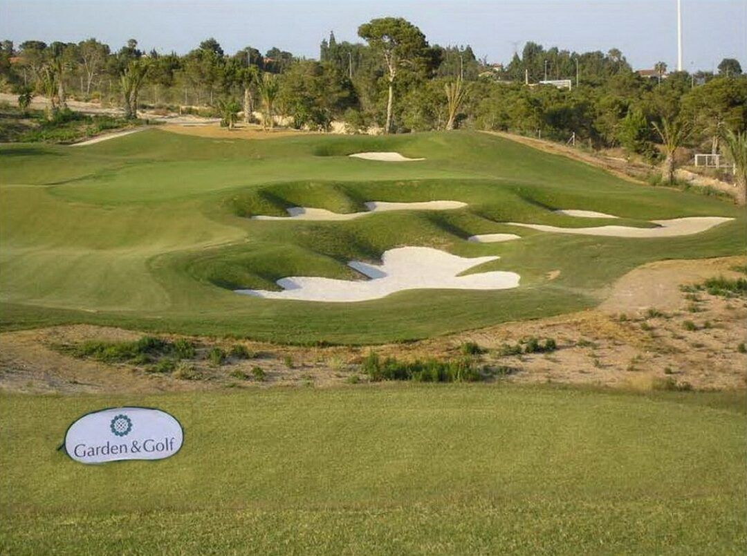 garden golf villaitana construido