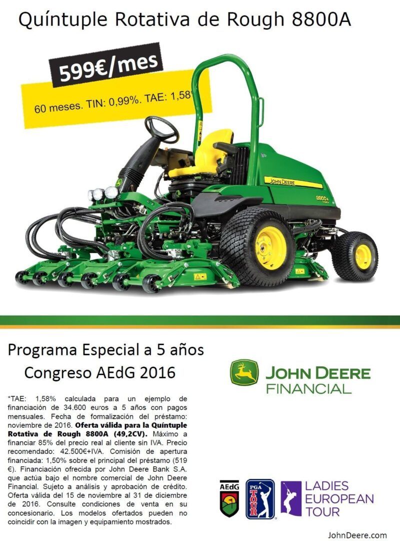 oferta john deere congreso aedg 2016 a
