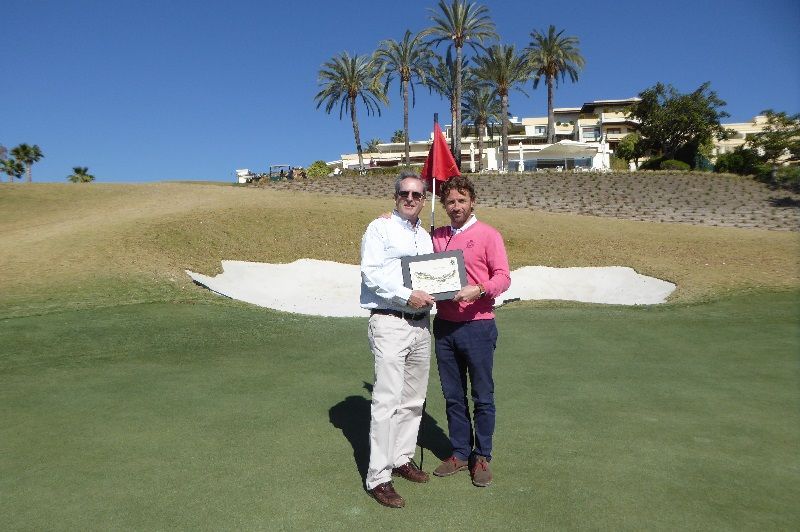 Placa Las Brisas Garden Golf 1