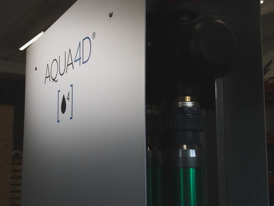 AQUA4D, clave en la solución de problemas de salinidad del agua de riego de La Serena Golf