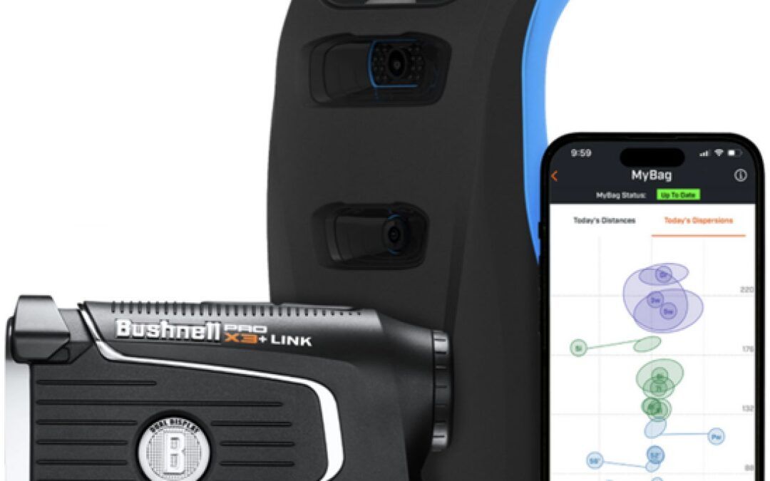 Foresight Sports y Bushnell Golf combinan funcionalidades mediante la tecnología LINK-Enabled ofreciendo distancias personalizadas y recomendaciones de palo durante el juego