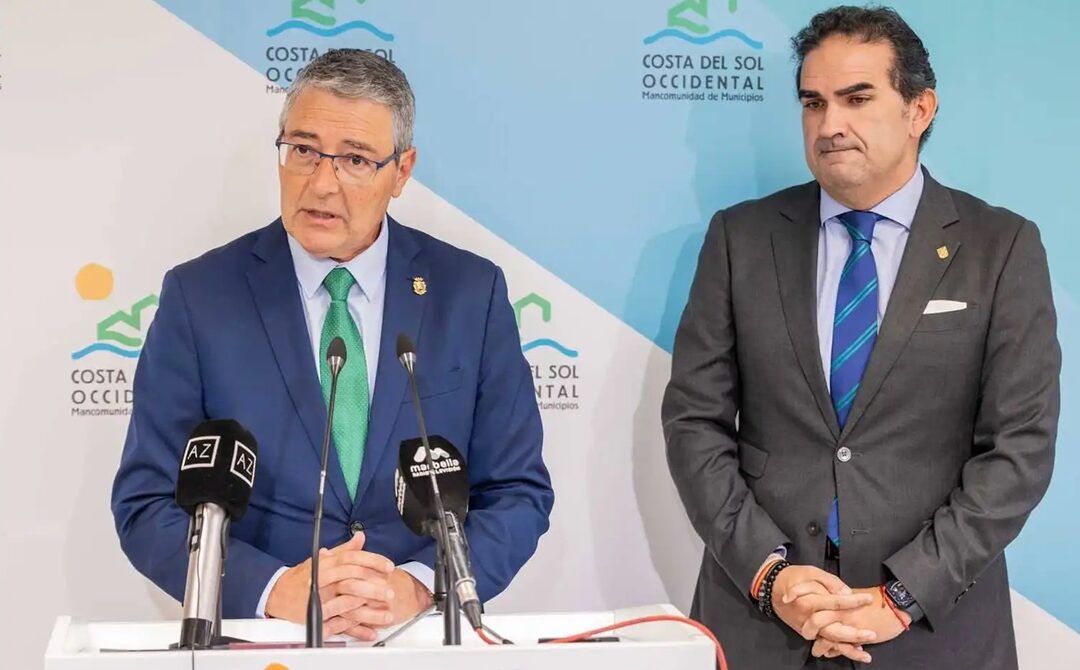 Diputación de Málaga y Mancomunidad Costa del Sol suman esfuerzos en gestión de residuos, movilidad, turismo y agua