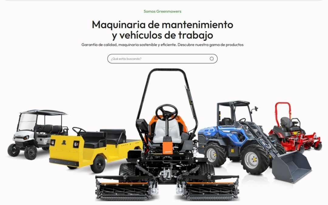 Nace Green Mowers Direct, la nueva tienda online de recambios originales de todas las marcas distribuidas por Green Mowers