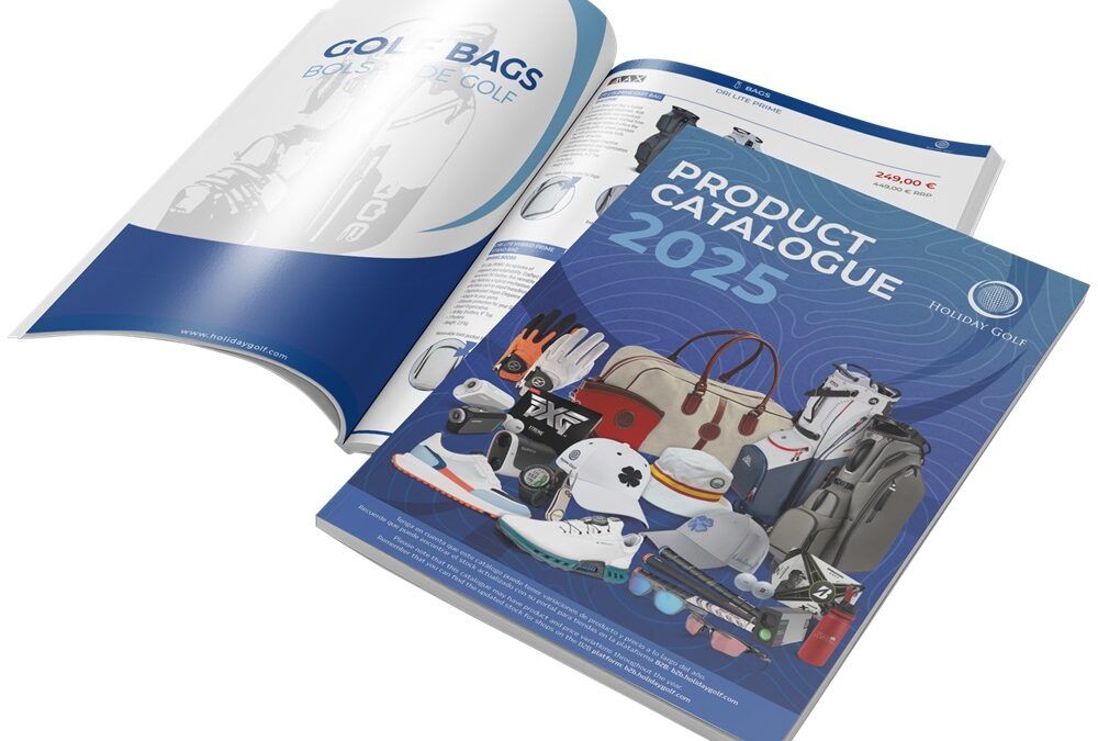 Holiday Golf presenta su catálogo de productos 2025 incluyendo varias nuevas y destacadas marcas