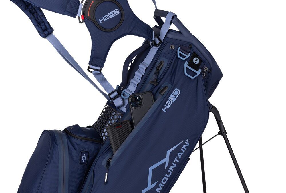 Sun Mountain presenta sus nuevas bolsas híbridas con tecnología VLO, las bolsas impermeable H2NO y su nueva colección E-LITE