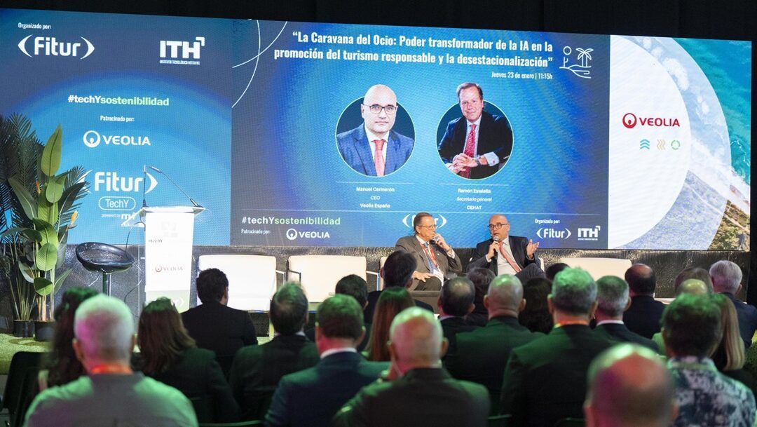 Veolia presenta en FITUR sus propuestas para potenciar un turismo más sostenible incluyendo el uso del agua regenerada para el riego de campos de golf