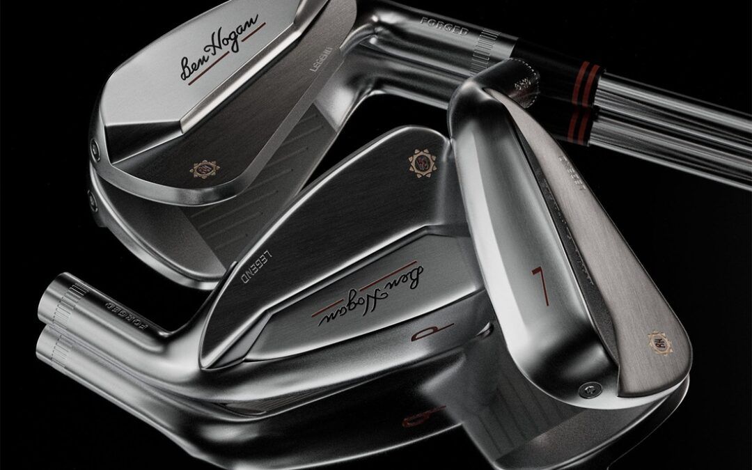 Ben Hogan Golf presenta sus nuevos hierros Legend con espuma de alto rendimiento inyectada para mejorar la acústica y la sensación