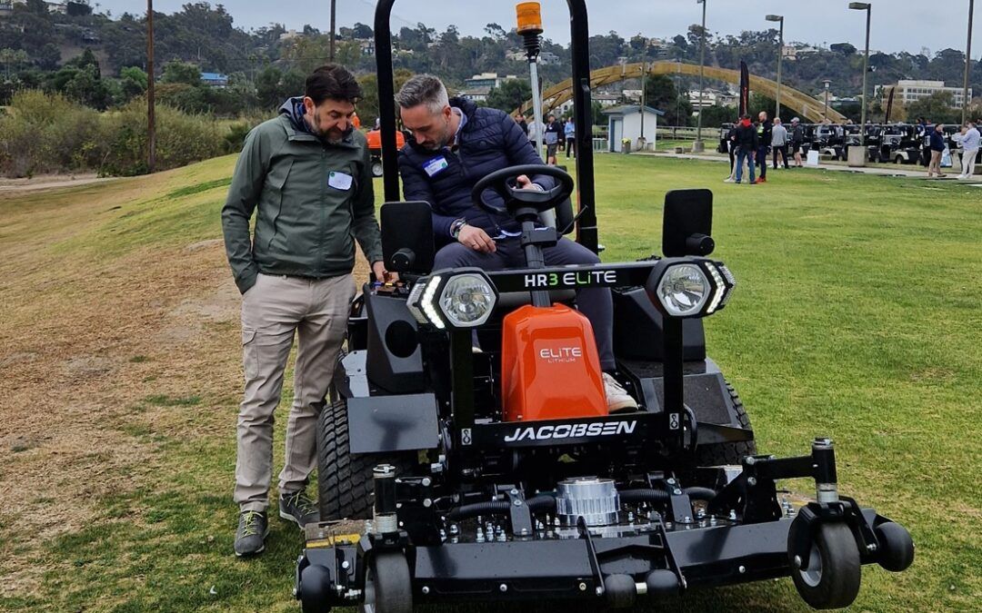 Electrificación y la automatización de maquinaria, tendencias destacadas por Green Mowers tras su asistencia al GCSAA Conference & Trade Show