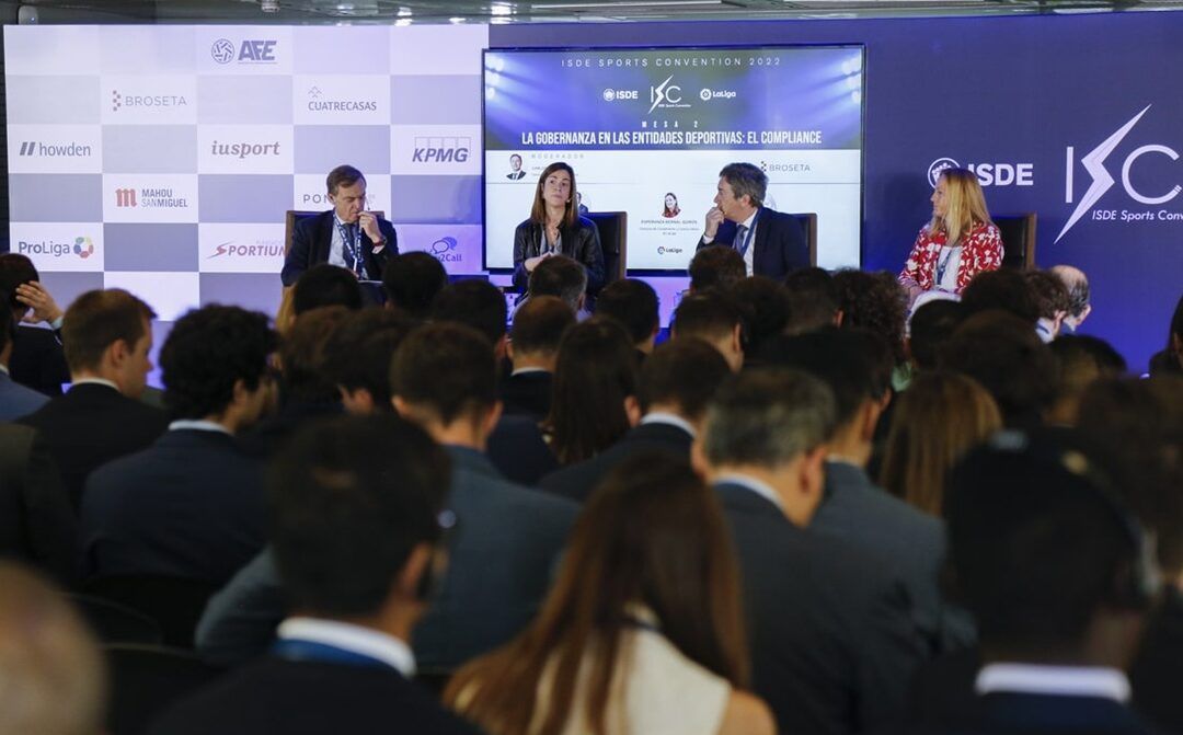ISDE Sports Convention 2025 analizará y debatirá en Madrid acerca de los desafíos del Derecho en la industria del deporte