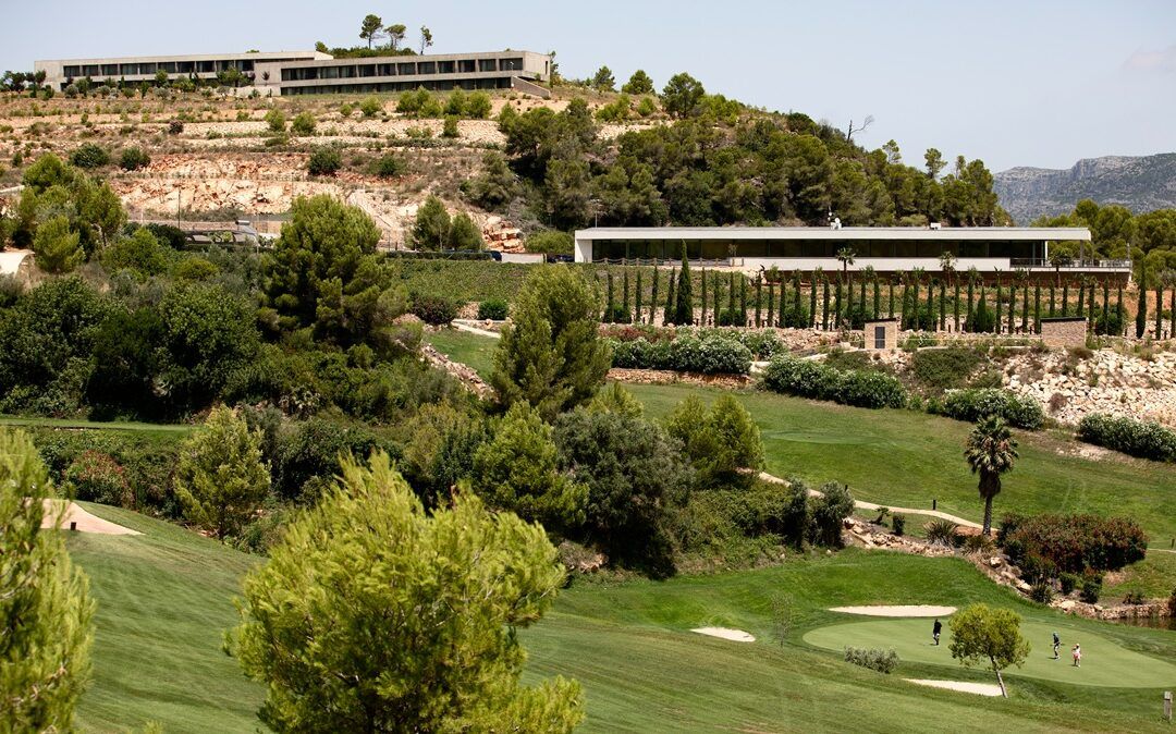 La Galiana Golf Resort, elegido por el equipo de ciclismo Movistar Team para realizar su pretemporada
