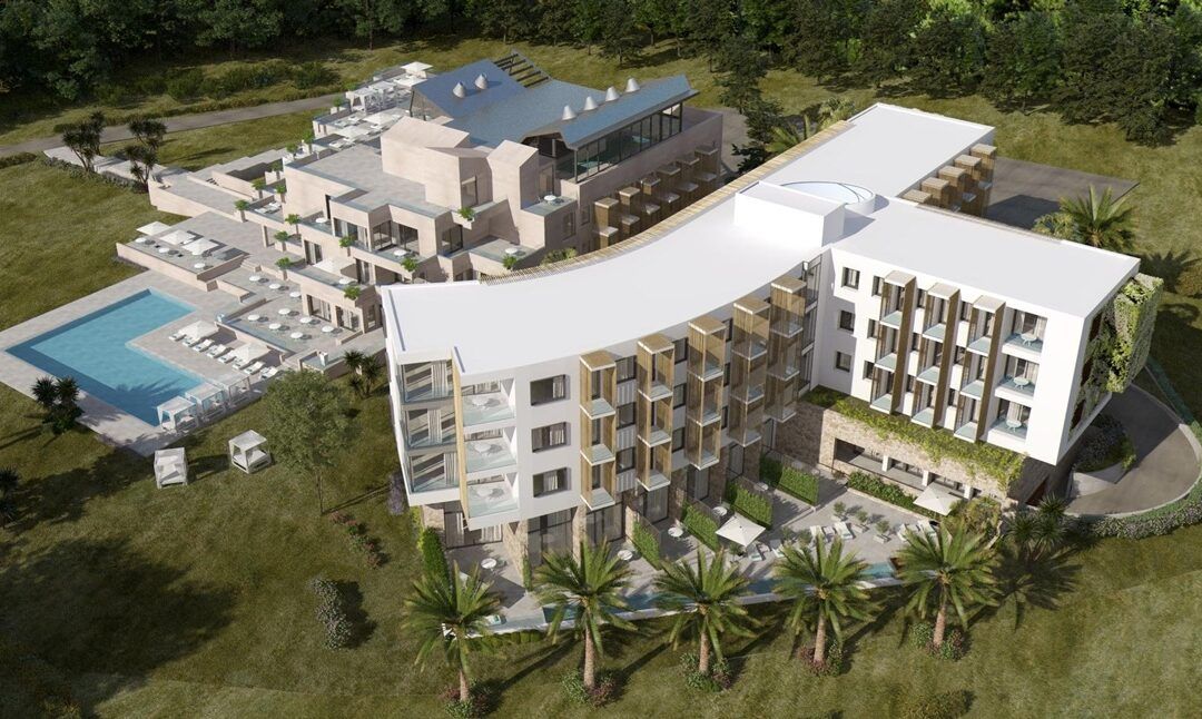 Meliá y Summum proyectan un hotel The Meliá Collection en el entorno del campo de golf Santa Ponsa I