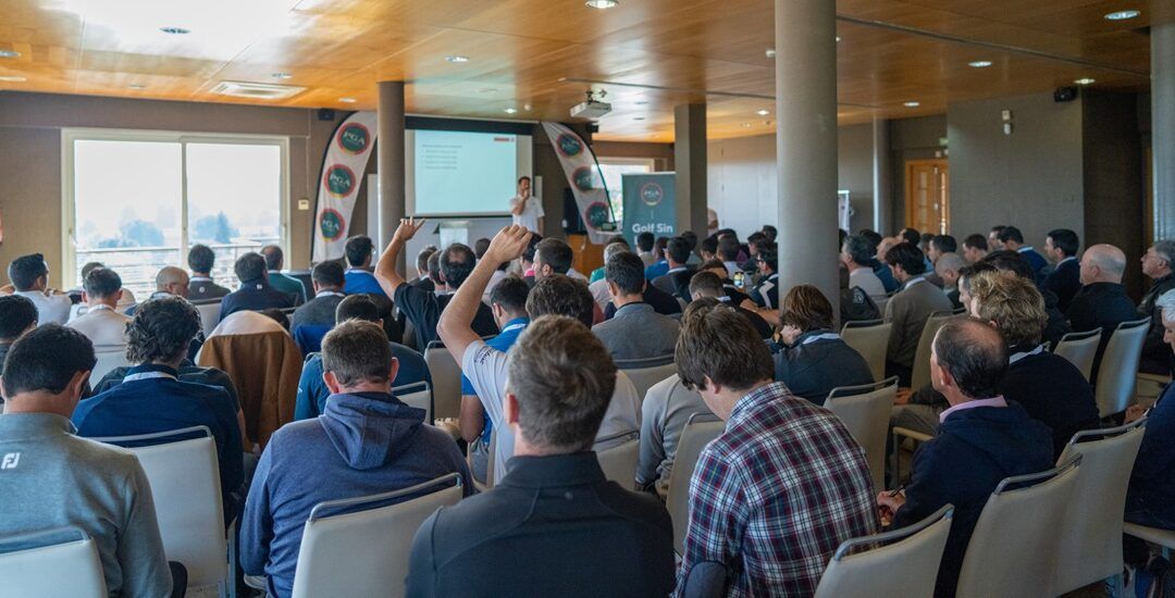 El Club de Golf Barcelona acogió a más de un centenar de profesionales de golf durante el Congreso Anual de la PGA de España 2025