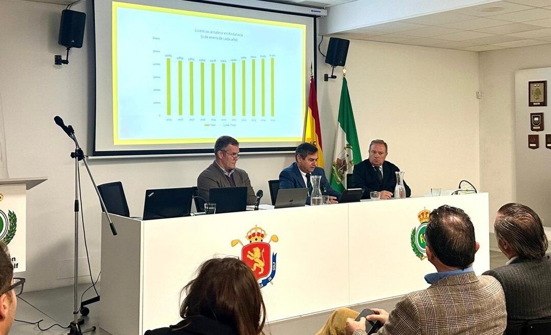 La Real Federación Andaluza de Golf celebró en Málaga y Sevilla sus reuniones anuales de directores de campos de golf