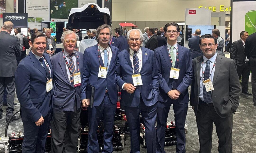 Riversa asiste en el GCSAA Show a su cita anual con la industria del internacional golf
