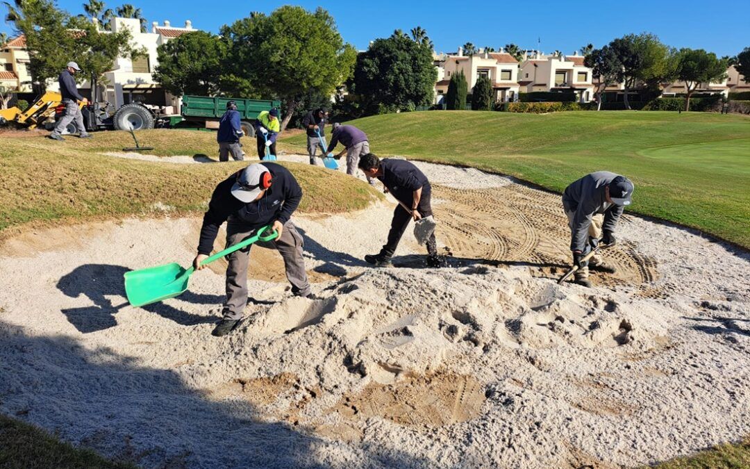 Roda Golf & Beach Resort refuerza su compromiso con la sostenibilidad y la experiencia del jugador ejecutando importantes mejoras en su campo de golf
