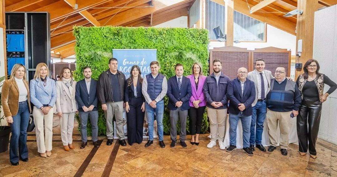 El Club de Golf Playa Serena acogió la presentación de la programación de actividades de Roquetas de Mar como Ciudad Gastronómica 2025