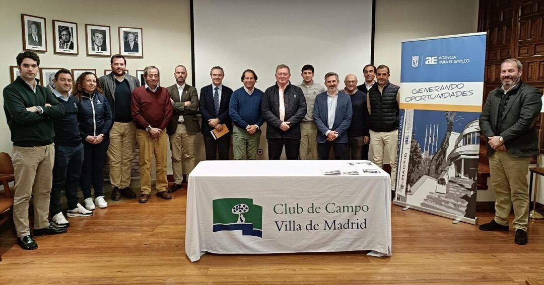 Presentada la nueva edición del taller de jardinería y mantenimiento de campos de golf para personas con discapacidad coordinado por Greater Madrid Golf