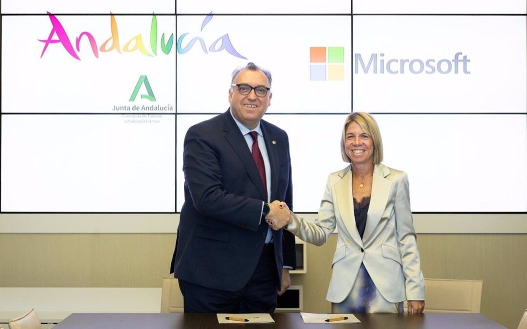 La Junta de Andalucía, Microsoft y Founderz presentan su iniciativa ‘Formación en Inteligencia Artificial Responsable para profesionales del sector turístico’