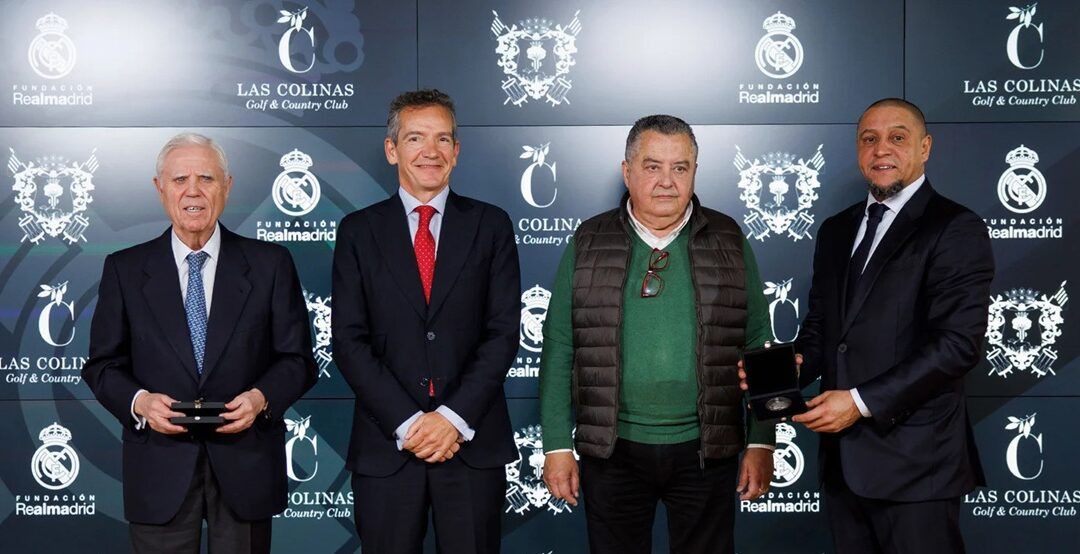 Las Colinas Golf & Country Club y la Fundación Real Madrid renuevan su colaboración permitiendo la sostenibilidad de su escuela inclusiva de fútbol
