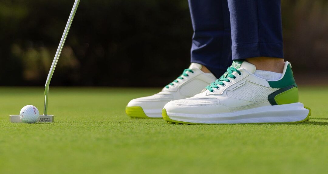 Duca del Cosma presenta su colección de zapatos de golf Primavera/Verano 2025 marcada por dos tecnologías pioneras, la suela Airplay y la plantilla Insite Arch Relief