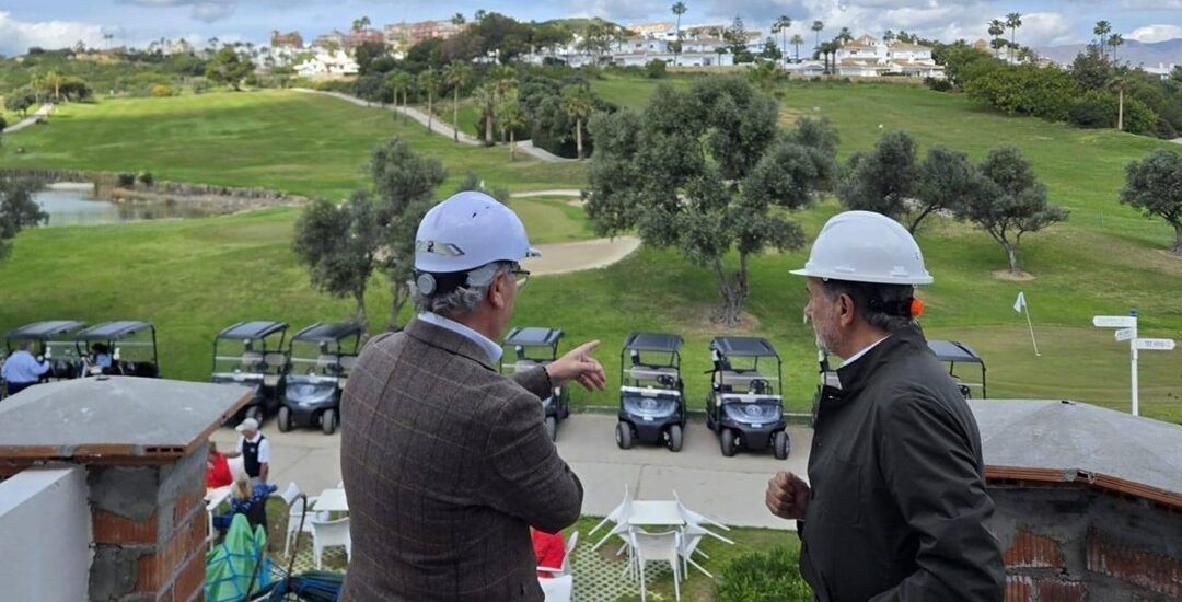 La ambiciosa reforma de La Duquesa Golf desarrollada por Iberus Capital avanza a buen ritmo con el objetivo de reactivar las instalaciones el próximo julio