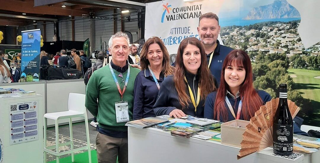 París Golf Show, nuevo escenario de la promoción turística de la Asociación de Campos de Golf de la Costa Blanca y Comunitat Valenciana