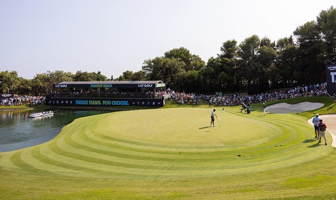 LIV Golf se asocia con DAZN para ampliar la cobertura de torneos en abierto