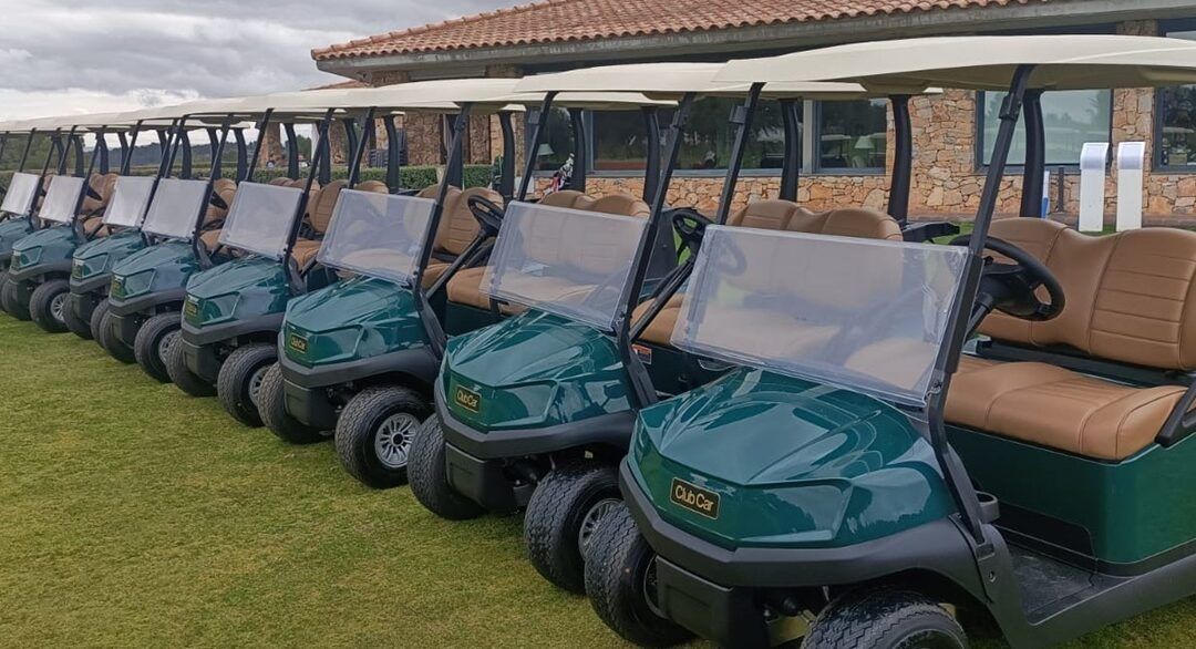 El Club de Golf Las Pinaillas elige Club Car para la renovación de su flota de buggies