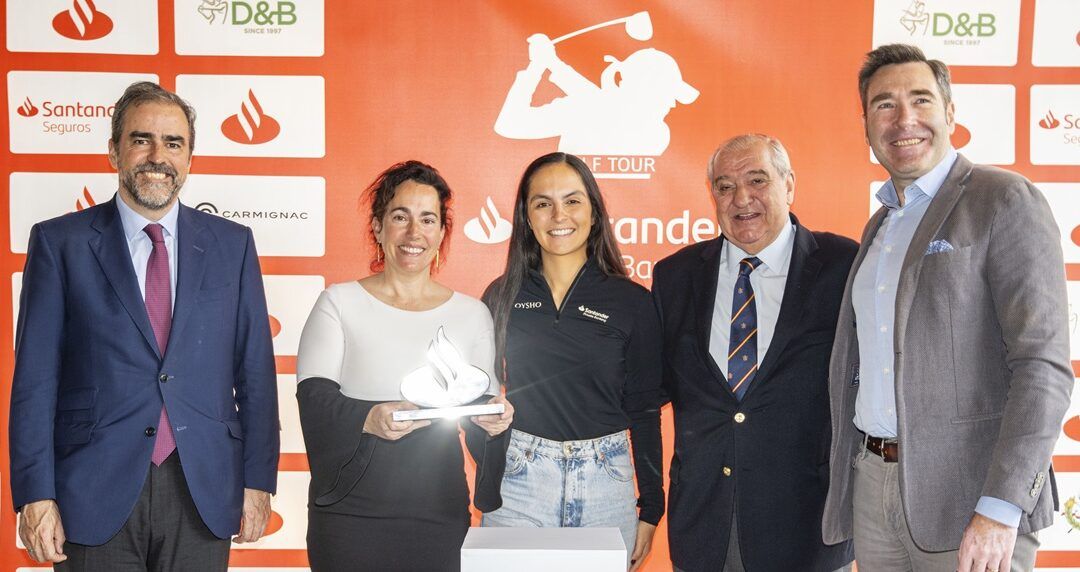 El Santander Golf Tour presenta su calendario de pruebas de 2025 destacando el notable aumento de jugadoras participantes durante los últimos años