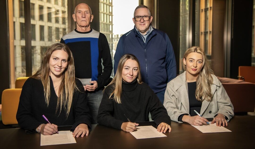 Carla Tejedo ficha por Trinifold Sports Management, agencia de representación profesional con una fuerte vinculación con el Club de Golf Alcanada