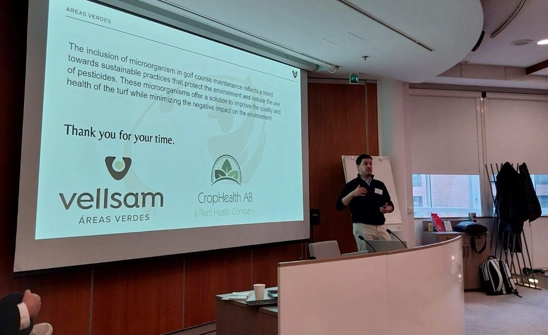 Vellsam destaca en el seminario de la Federación Finlandesa de Greenkeepers