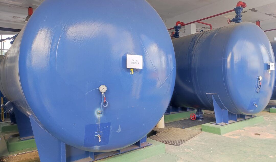 Giahsa renovará el sistema de filtración de la ETAP de Aljaraque que abastece a varios núcleos poblacionales asociados a instalaciones de golf onubenses