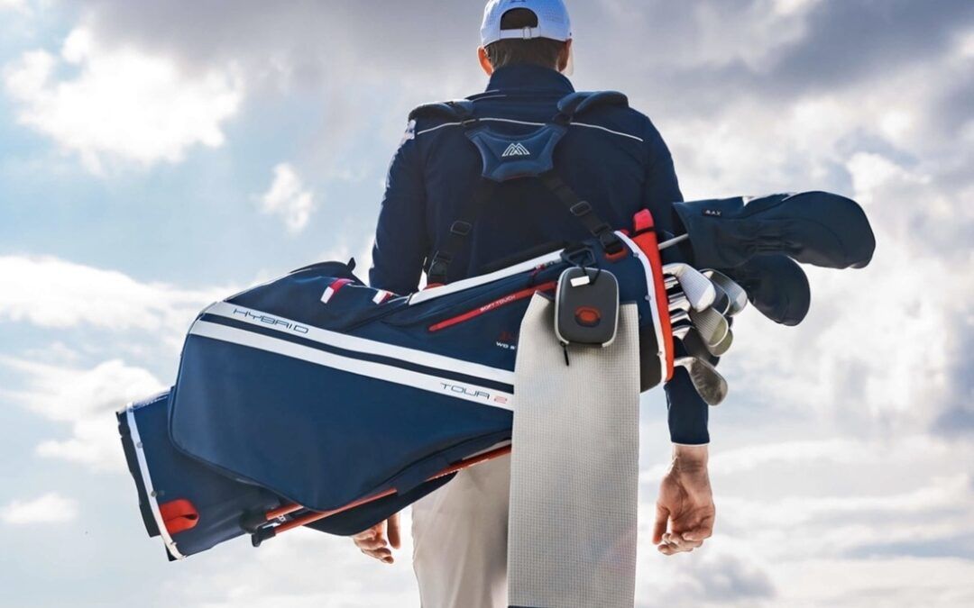 BIG MAX presenta sus nuevas bolsas de golf Dri Lite Sport 3 y Dri Lite Hybrid Tour 2 incorporando la nueva tela SoftGuard PU