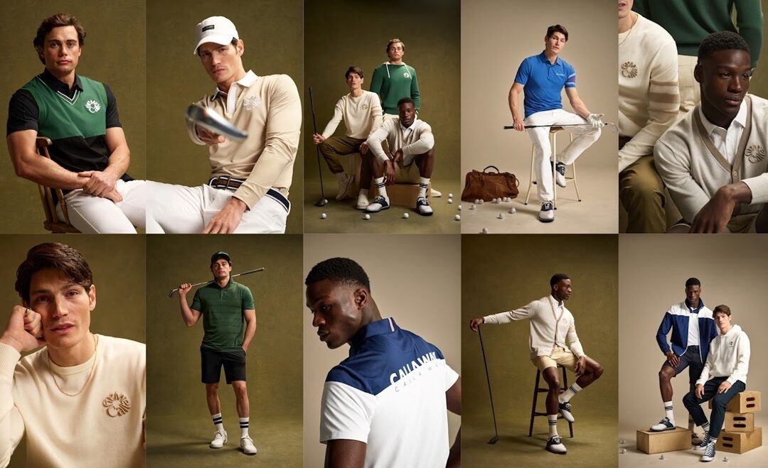 Presentada Callaway Legacy, una revolucionaria evolución de la moda de golf que combina la tradición con la versatilidad contemporánea