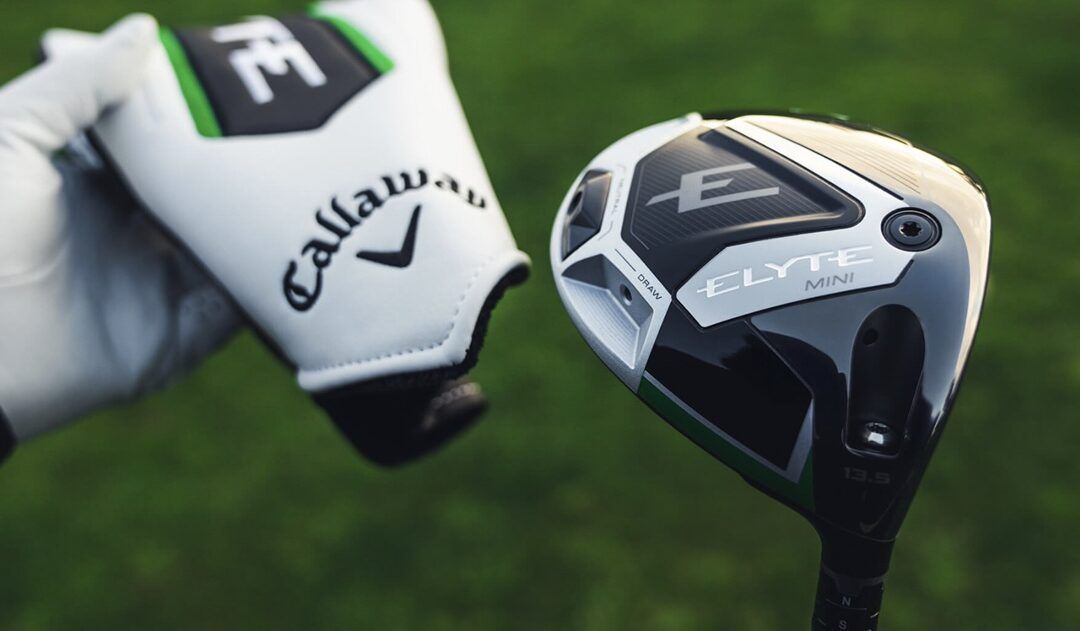 Callaway Golf presenta Elyte Mini Driver incorporando una nueva corona de carbono termoforjado