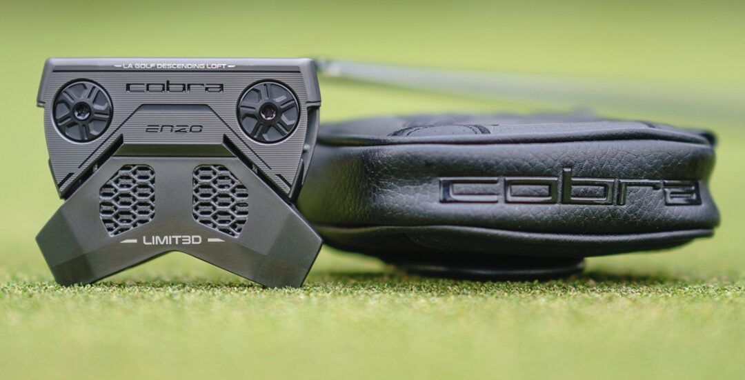 Cobra se asocia con HP Metal Jet para lanzar los modelos ENZO y PISTA de su línea Limit3D de putters impresos en 3D