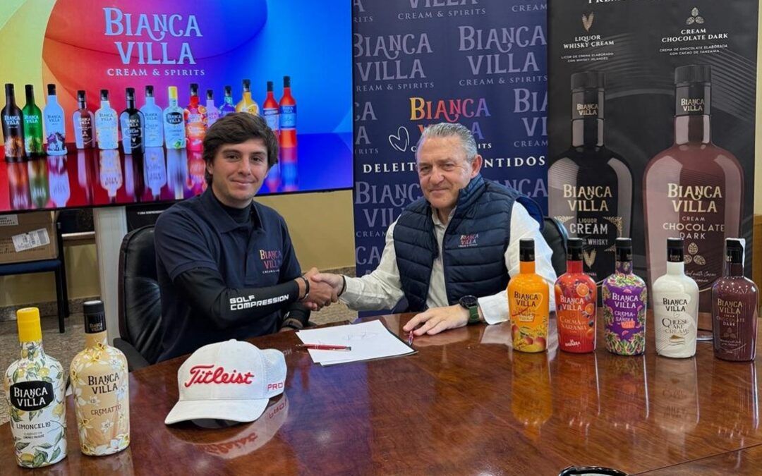 Grupo La Navarra se incorpora al patrocinio deportivo apoyando al jugador profesional de golf Javier Barcos