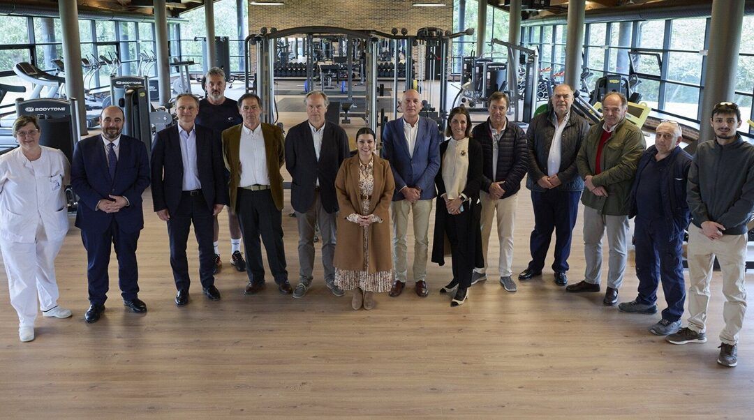 El Club de Golf Castillo de Gorraiz refuerza su oferta deportiva con un gimnasio de última generación