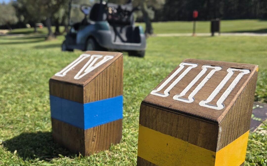 Lauro Golf obtiene una nueva valoración de la RFEG tras la renovación de su sistema de riego y los cambios introducidos en el recorrido