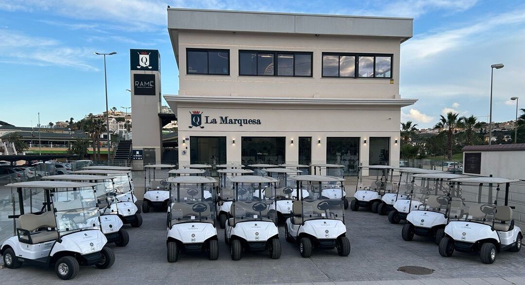 La Marquesa Golf recibe su nueva flota de treinta buggies modelo Drive² AC de Yamaha