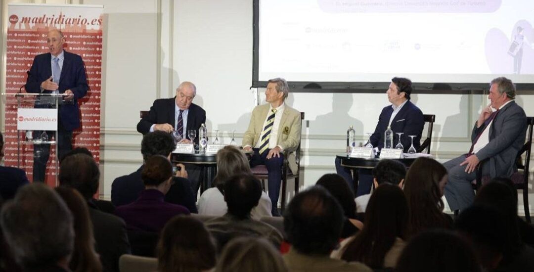 El potencial turístico del golf en la Comunidad de Madrid, a debate en una mesa redonda que reunió a representantes clave del sector