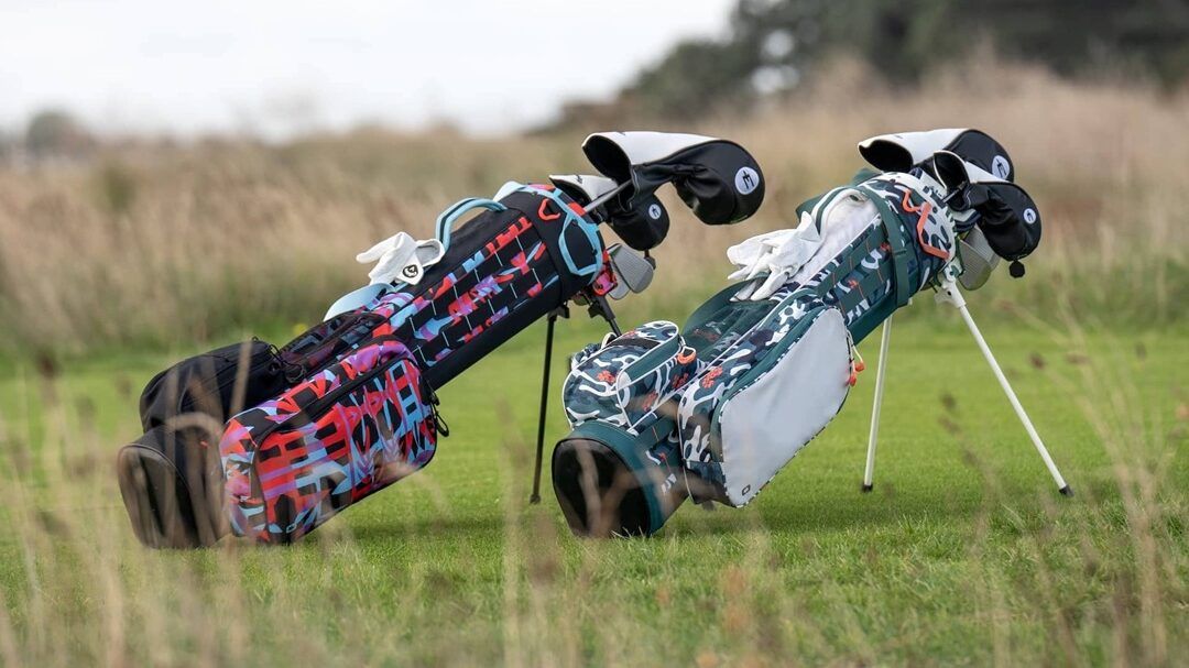 OGIO lanza su primera línea de bolsas de golf tipo ‘pencil’ pensada para jugar nueve hoyos o hacer una visita al driving range