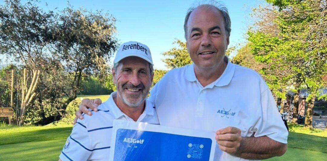 José María Olazábal, socio número dieciocho mil de la Asociación Española de Jugadores de Golf