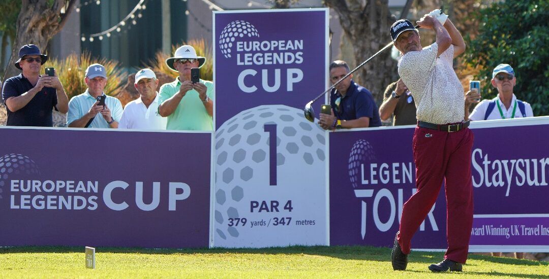 El Real Nuevo Club de Golf de San Sebastián acogerá en septiembre la European Legends Cup by José María Olazábal del Legends Tour