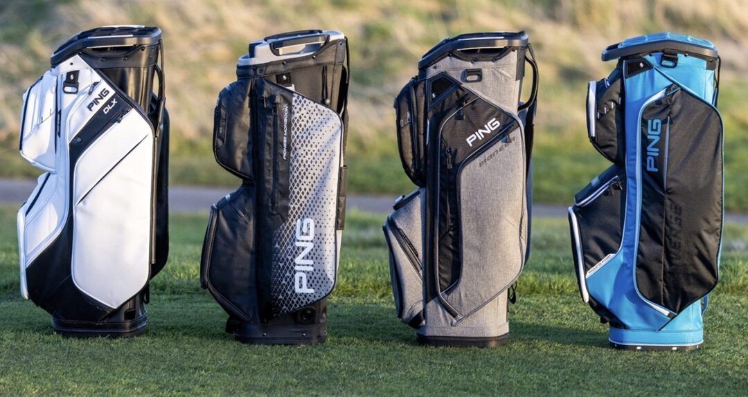 PING lanza una nueva gama de bolsas de palos actualizando sus modelos DLX, Pioneer y Traverse así como la atemporal Tour Staff